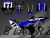 Complete 3M™ Decal Sticker Kit - 11 HRC (Blue) for CRF250RL Rally