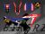 Decal Sticker Kit - 21 HRC for CRF250RL Rally