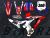 Complete 3M™ Honda CRF300LR Rally Decal Sticker Kit - 300 HRC (White)