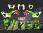 Complete 3M™ Decal Sticker Kit - 89 ACERBIS for Kawasaki KLX230