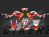Complete 3M™ Honda CRF300L Decal - 99 BULL STAR (Red) (Euro and USA Headlight Cowl available)