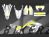 Complete 3M™ Honda CRF300L Decal - SKULL (Gray/Yellow) (Euro and USA Headlight Cowl available)