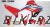 Honda CRF300L Decal Sticker Kit - HRC (Red)