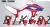 Honda CRF300L Decal Sticker Kit - HRC (White)