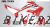 Complete 3M™ Honda CRF300L Decal Sticker Kit - VFORCE (White/Red)
