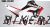 Complete 3M™ Honda CRF300L Decal Sticker Kit - SHIFT (Black/Red)