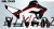 Complete 3M™ Honda CRF300L Decal Sticker Kit - DUNLOP (Black/Red)
