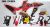 Complete 3M™ Honda CRF300LR Rally Decal Sticker Kit - ROCKSTAR (Red)