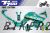 Decal Sticker Kit - Green for Yamaha T700