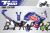 Decal Sticker Kit - PATA (Blue) for Yamaha T700