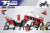 Decal Sticker Kit - HINSON (White) for Yamaha T700