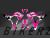Complete 3M™ Honda CRF300L Decal - 17 Pirelli (Pink) (Euro and USA Headlight Cowl available)