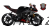 Complete 3M™ Decal Sticker Kit - 46 (Red) for Yamaha YZF R1