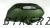 COVER ASSY,R FUEL TANK*G207M* 64430-K94-T00ZD