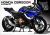 Honda CBR500R Decal Sticker Kit - FIREBLADE SP TT (BLACK)