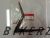 CRF250L Sticker Right Front Shroud - Black/Red 