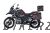 Complete 3M™ BMW GSA 1200 Decal Sticker Kit - Adventure (Black)
