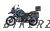Complete 3M™ BMW GSA 1200 Decal Sticker Kit - Adventure (Blue)