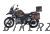 Complete 3M™ BMW GSA 1200 Decal Sticker Kit - Adventure (Brown)