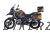 Complete 3M™ BMW GSA 1200 Decal Sticker Kit - Adventure (Yellow)