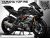 Complete 3M™ Decal Sticker Kit - AKRA Racing for Yamaha YZF R6 (2017-Present)