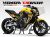 Complete 3M™ Honda CB650F ('13-'16) Decal Sticker Kit - AKRAPOVIC