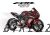 Complete 3M™ Honda CBR650R Decal Sticker Kit - APOCALYPSE (Red)
