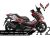 Complete 3M™ Honda Forza 350 Decal Sticker Kit - ARAI 41 (Red)