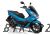 PCX150 ('15-'18) Blue Plastic Set (B-189C)