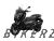 XMAX (2025) Black Metallic 12 (1723, SM12) Plastic Set