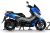 Yamaha NMAX Blue Plastic Set