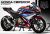 Honda CBR500R (2019) Decal Sticker Kit - BRADLEY SPIRIT 1