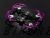 Premium Rear License Support - Purple
