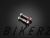 Stainless Bolts For Brake & Clutch Lever (2 Pieces) - Red