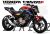 Honda CB500F Decal Sticker Kit-Movistar