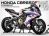 Complete 3M™ Honda CBR650F Decal Sticker Kit