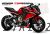 Complete 3M™ Honda CBR650F Decal Sticker Kit