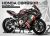 Complete 3M™ Honda CBR650R Decal Sticker Kit - AGV (Black)