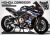 Complete 3M™ Honda CBR650R Decal Sticker Kit - Aruba Black