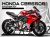 Complete 3M™ Honda CBR650R Decal Sticker Kit - Ducati (Red)