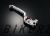 Premium Folding Adjustable Front Brake Lever - Silver