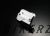 Front Brake Reservoir Cover - Silver