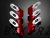 Front Fork Guards - Red