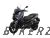 XMAX (2025) Light Bluish Gray Metallic 9 (1918, LBNM9) Plastic Set