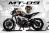 Complete 3M™ Decal Sticker Kit - DARUMA (Lime) for Yamaha MT-09 ('13-'16)