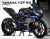 Complete 3M™ Decal Sticker Kit -  FACE (Blue) for Yamaha YZF R3