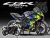 Complete 3M™ Honda CBR650R Decal Sticker Kit - Fire Race (Yellow/Blue)