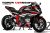 Complete 3M™ Honda CBR650F Decal Sticker Kit - FIREBLADE