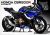Honda CBR500R (2019) Decal Sticker Kit - FIREBLADE SP (BLUE)