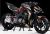 Kawasaki Z1000 Decal Sticker Kit - Fire